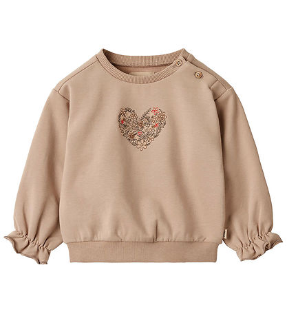 Wheat Sweatshirt - Eliza - Rose Shadow Wheat Sweatshirt - Eliza - Rose Shadow