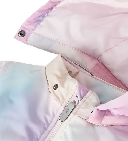 Name It Dynejakke - NmfMaxi - Orchid Ice/Tie Dye