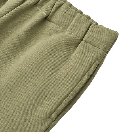Wheat Sweatpants - Kasai - Grøn Wheat Sweatpants - Kasai - Grøn