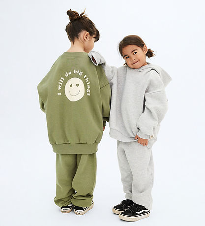 Wheat Sweatpants - Kasai - Grøn Wheat Sweatpants - Kasai - Grøn