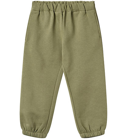 Wheat Sweatpants - Kasai - Grøn Wheat Sweatpants - Kasai - Grøn