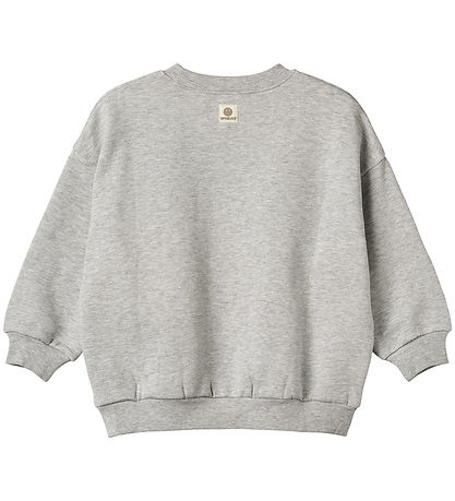 Wheat Sweatshirt - Allo - Grey Melange