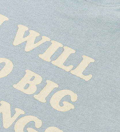 Wheat T-shirt - Noko - Blue Wheat T-shirt - Noko - Blue