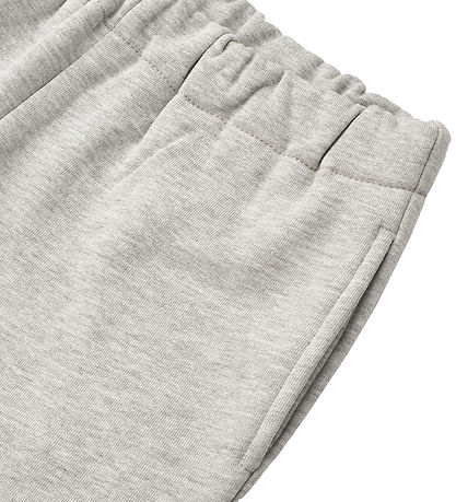 Wheat Sweatpants - Kasai - Grey Melange Wheat Sweatpants - Kasai - Grey Melange