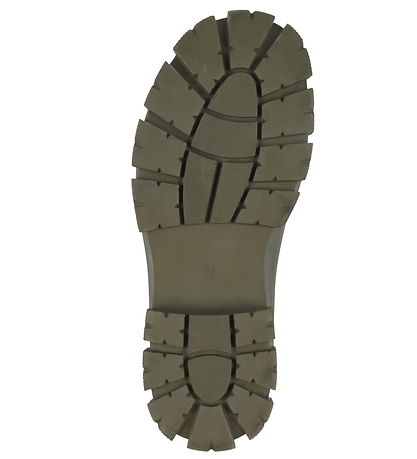 Angulus Rubber Boots - Chunky Track - Olive Angulus Rubber Boots - Chunky Track - Olive