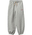 Sofie Schnoor Sweatpants - Grey Melange Sofie Schnoor Sweatpants - Grey Melange