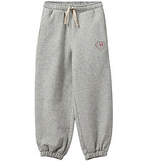 Sofie Schnoor Sweatpants - Grey Melange Sofie Schnoor Sweatpants - Grey Melange