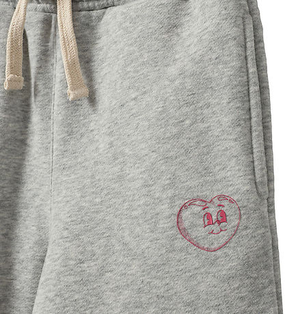 Sofie Schnoor Sweatpants - Grey Melange