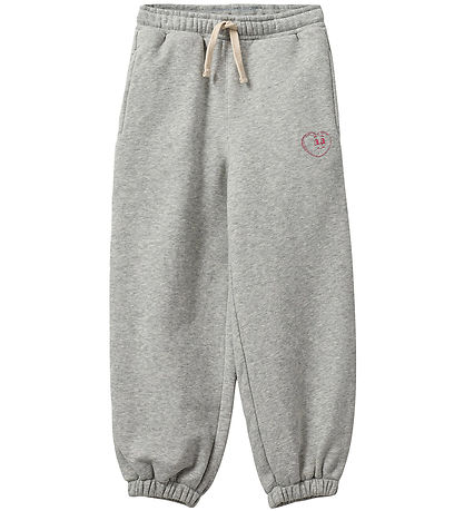 Sofie Schnoor Sweatpants - Grey Melange