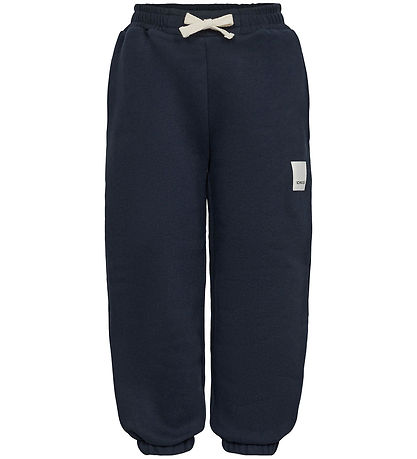 Sofie Schnoor Sweatpants - Dark Blue Sofie Schnoor Sweatpants - Dark Blue