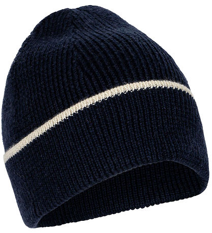 Konges Sløjd Beanie - Wool - Louli - Total Eclipse
