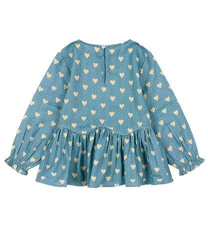 Konges Sløjd Bluse - Vida - Aisuru Blue