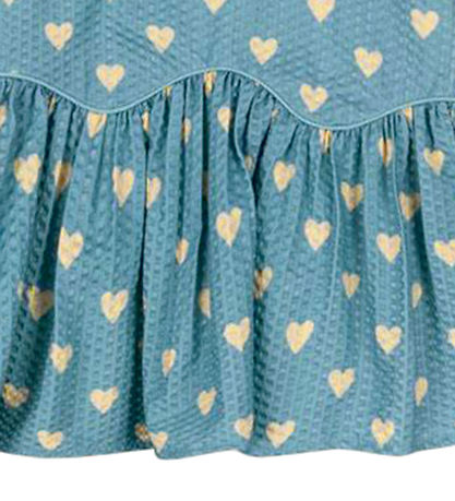 Konges Sløjd Bluse - Vida - Aisuru Blue