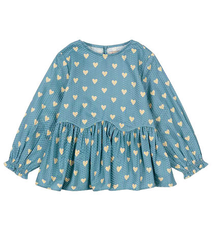 Konges Sløjd Bluse - Vida - Aisuru Blue