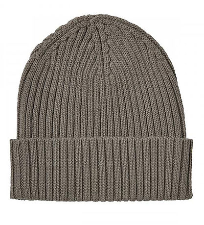 FUB Hue - Uld - Rib Beanie - Hazel Melange FUB Hue - Uld - Rib Beanie - Hazel Melange