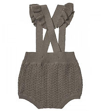 FUB Bloomers m. Seler - Uld - Hazel Melange FUB Bloomers m. Seler - Uld - Hazel Melange