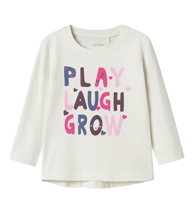 Name It Jet Stream Play Laugh Top - Str. 5y 110cm