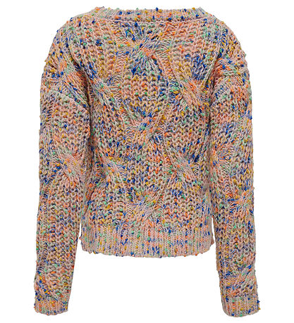 Kids Only Bluse - Strik - KogLuca - Rose Smoke Kids Only Bluse - Strik - KogLuca - Rose Smoke