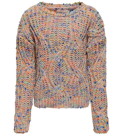 Kids Only Bluse - Strik - KogLuca - Rose Smoke Kids Only Bluse - Strik - KogLuca - Rose Smoke