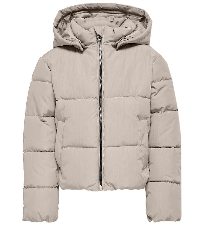 Kids Only Dynejakke - KogDolly - Pumice Stone