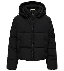 Kids Only Dunjakke - KogDolly - Sort Kids Only Dunjakke - KogDolly - Sort