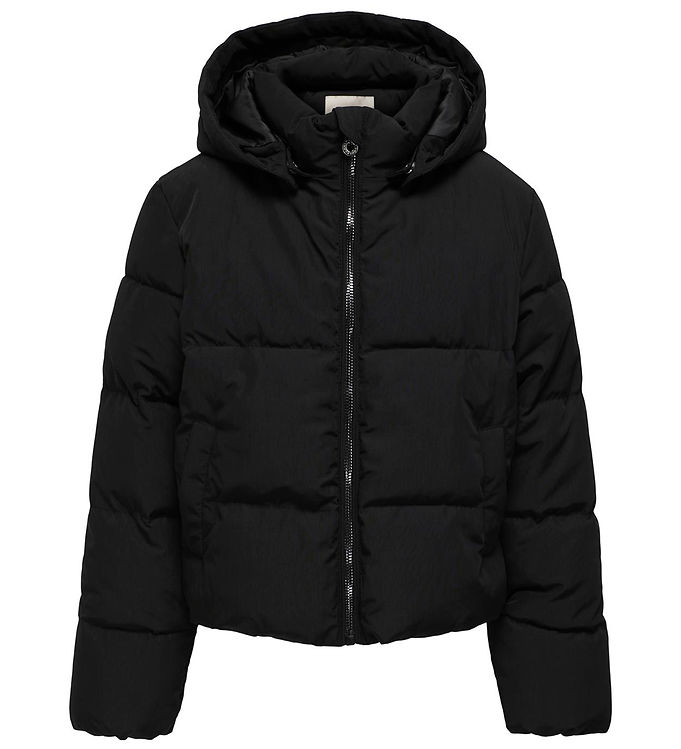 Kids Only Dynejakke - KogDolly - Sort