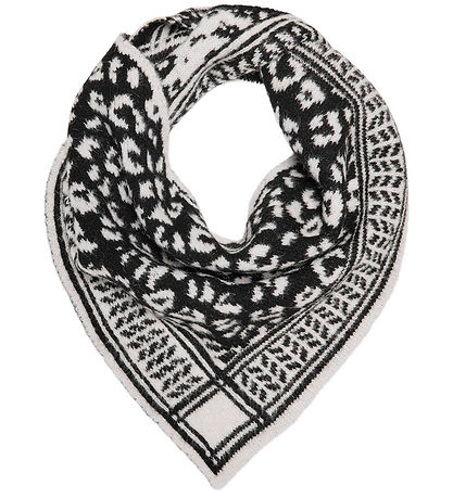 Kids Only Tørklæde - Strik - Triangular - KogKorna - Sort