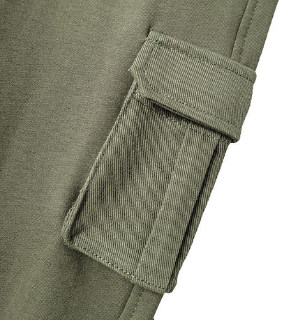 Name It Sweatpants - NmmNeil - Tea Leaf