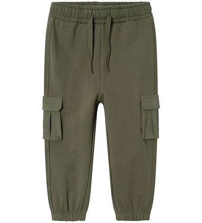 Name It Sweatpants - NmmNeil - Tea Leaf