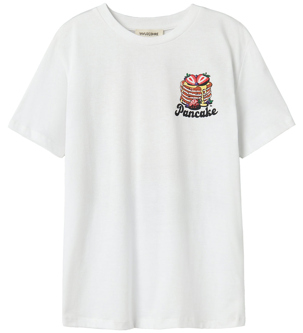 Name It T-Shirt - NkfOlene - Cloud Tänzer/Pfannkuchen - Name It - 6 Jahre (116) - T-Shirts