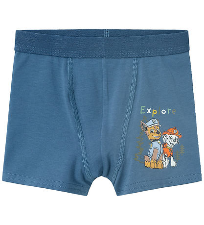 Name It Boxershorts - NmmSandro Paw Patrol - 2-pak - Tea Leaf/Be