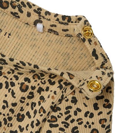 Name It Kjole - Rib - NbfNillie - Lattè Name It Kjole - Rib - NbfNillie - Lattè