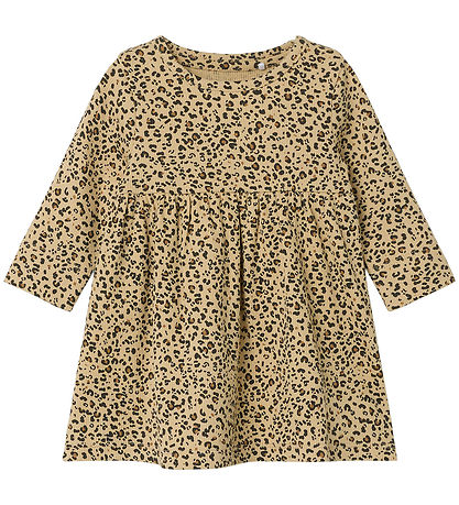 Name It Kjole - Rib - NbfNillie - Lattè