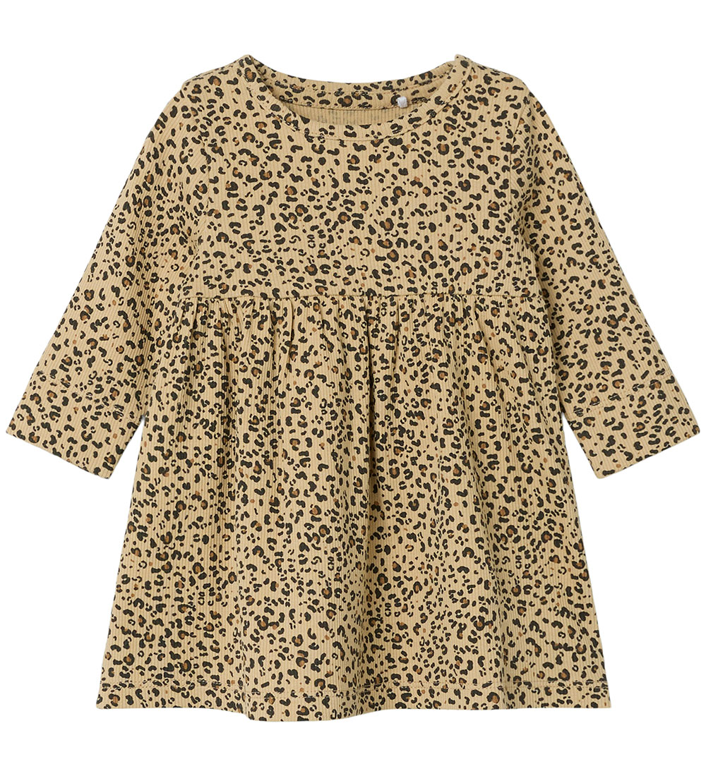 Name It Kleid - Rib - NbfNillie - Latte - Name It - 56 - Kleider