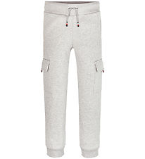 Tommy Hilfiger Sweatpants - Monotype - Light Grey Heather Tommy Hilfiger Sweatpants - Monotype - Light Grey Heather