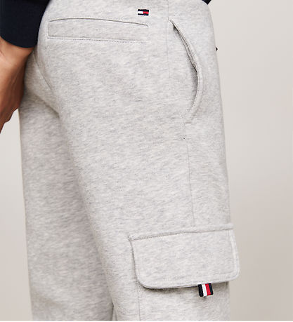 Tommy Hilfiger Sweatpants - Monotype - Light Grey Heather Tommy Hilfiger Sweatpants - Monotype - Light Grey Heather