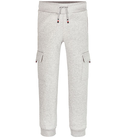 Tommy Hilfiger Sweatpants - Monotype - Light Grey Heather Tommy Hilfiger Sweatpants - Monotype - Light Grey Heather