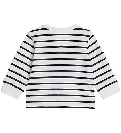 Tommy Hilfiger Bluse - Nautical Stripe - Desert Sky Stripe Tommy Hilfiger Bluse - Nautical Stripe - Desert Sky Stripe