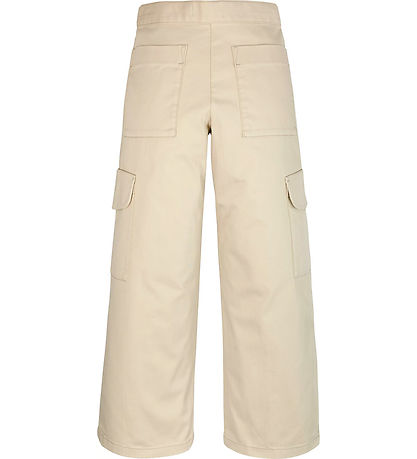 Calvin Klein Bukser - Clean Utility Cargo - Pelican