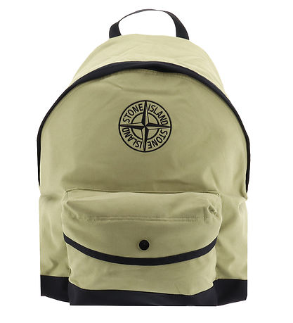 Stone Island Rygsæk - Grøn/Sort m. Logo Stone Island Rygsæk - Grøn/Sort m. Logo