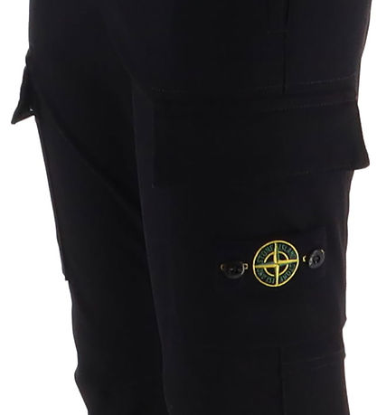 Stone Island Bukser - Sort