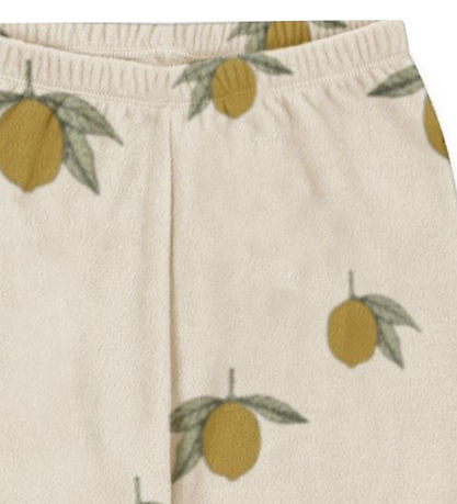 Konges Sløjd Fleecebukser - Tavi - Mon Grand Citron Konges Sløjd Fleecebukser - Tavi - Mon Grand Citron