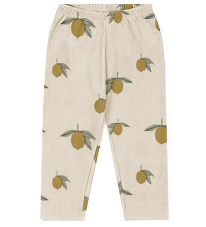 Konges Sløjd Fleecebukser - Tavi - Mon Grand Citron Konges Sløjd Fleecebukser - Tavi - Mon Grand Citron