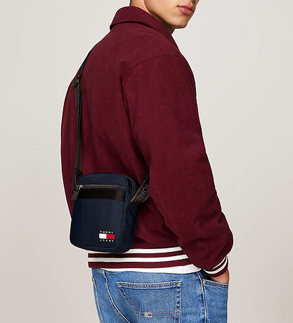 Tommy Hilfiger Bæltetaske - Essential Dayli Reporter - Sort