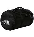The North Face Rejsetaske - Base Camp Duffel - 95 L - Sort/Hvid The North Face Rejsetaske - Base Camp Duffel - 95 L - Sort/Hvid