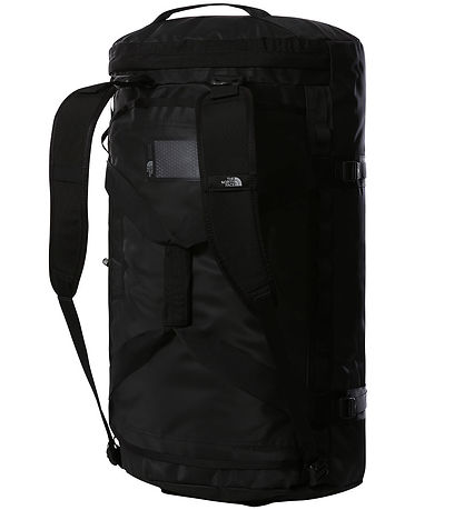 The North Face Travel Bag - Base Camp Duffel - 95 L - Black/Whit
