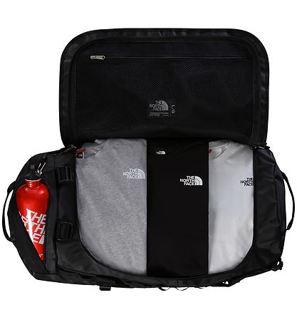 The North Face Travel Bag - Base Camp Duffel - 95 L - Black/Whit