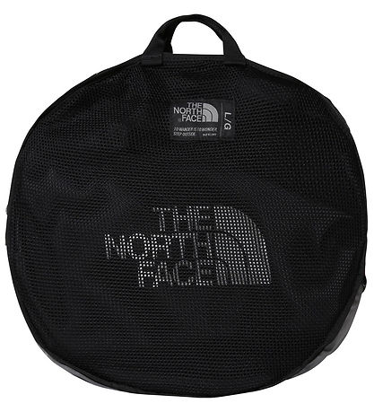 The North Face Travel Bag - Base Camp Duffel - 95 L - Black/Whit