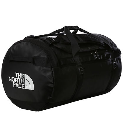 The North Face Travel Bag - Base Camp Duffel - 95 L - Black/Whit