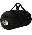 The North Face Rejsetaske - Base Camp Duffel - 71 L - Sort/Hvid The North Face Rejsetaske - Base Camp Duffel - 71 L - Sort/Hvid
